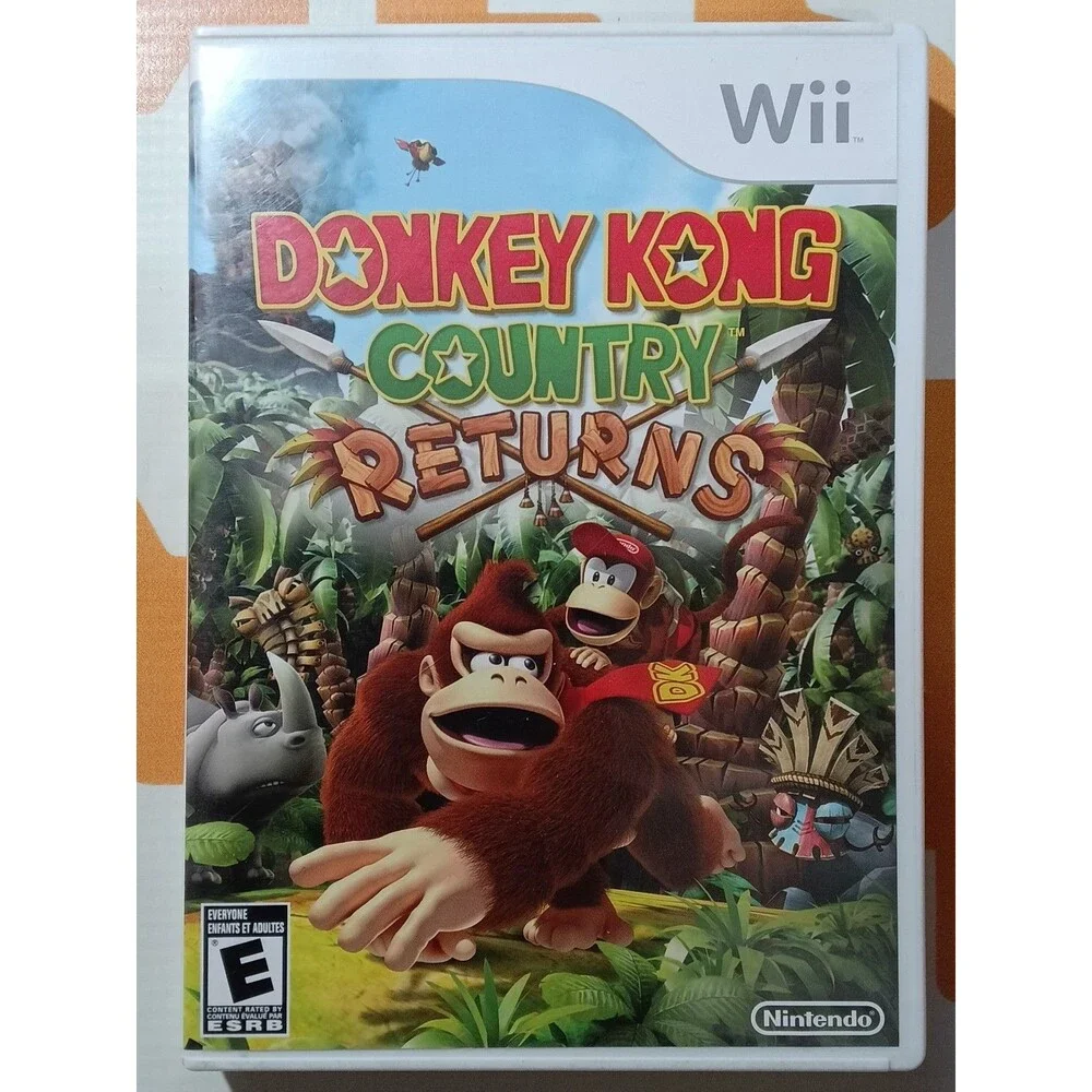 Donkey Kong Country Returns (Wii)